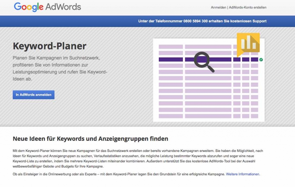 Как это сделать очень подробно описано в моей статье   Google Keyword Planner   ,  Там вы обнаружите, например, что в немецкоязычных странах термин «корпоративный блог» ищется почти 400 раз в месяц, тогда как термин «корпоративный блог» ищется только 140 раз