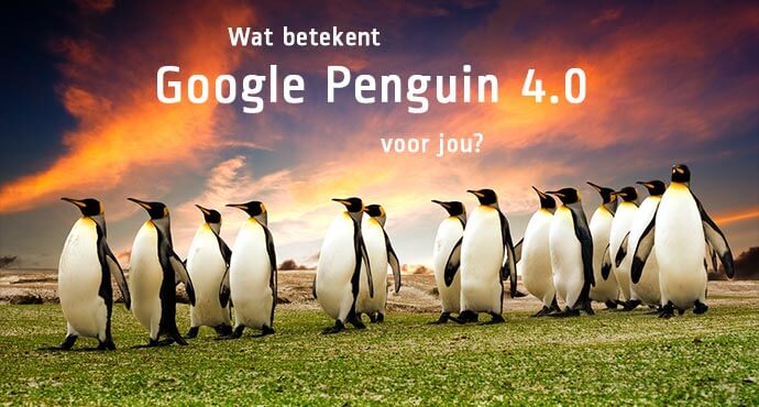 прибытие Google Penguin 4
